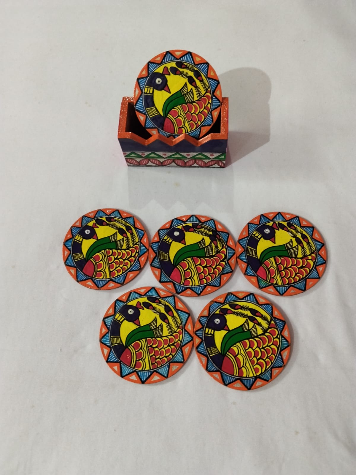 Tea Coaster Set-5